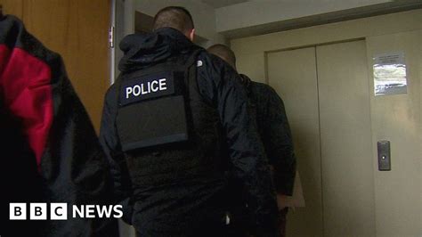 Human Trafficking Psni Raid 27 Brothels And Arrest Two People Bbc News