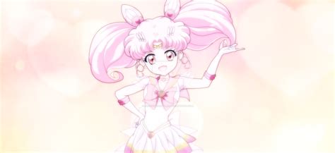 Sailor Moon Crystal Super Sailor Chibi Moon By Jackowcastillo On