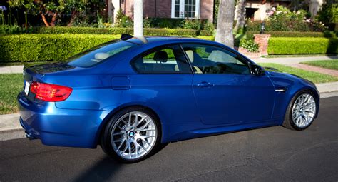 Bmw M3 Blue - reviews, prices, ratings with various photos