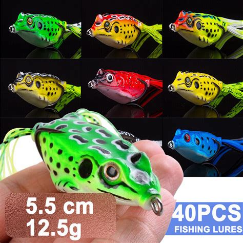 Ps Fishing Lures Bait Whopper Plopper Topwater Floating Rotating Tail