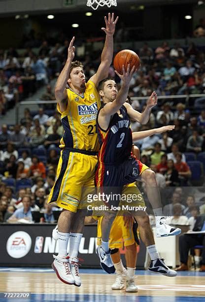 90 Memphis Grizzlies V Mmt Estudiantes Photos And High Res Pictures