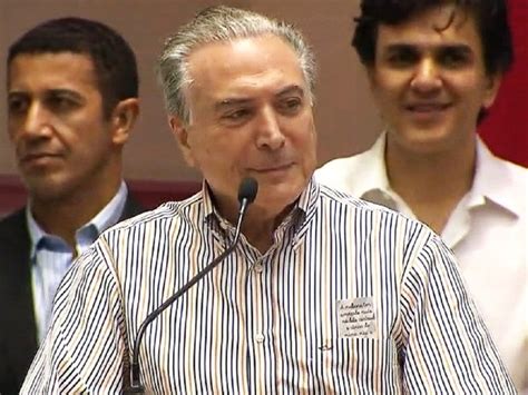 Temer repete discurso da reunificação do país Brasil 247