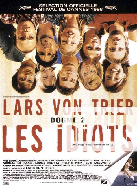 Les Idiots 1998 Real Lars Von Trier Bodil Jorgensen Jens Albinus Anne Louise Hassing Collection