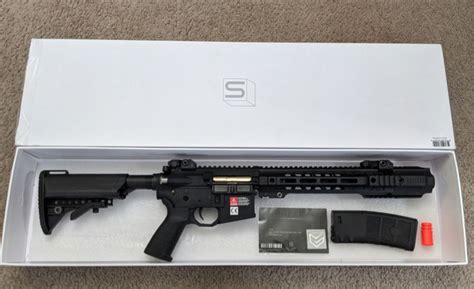 SOLD EMG Salient Arms SAI 15 GRY AEG HopUp Airsoft