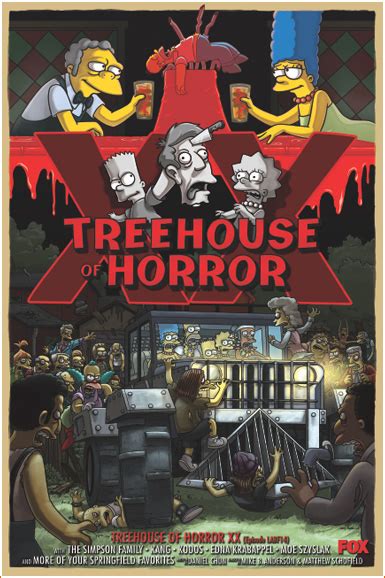 Treehouse of Horror XX | Simpsons Wiki | FANDOM powered by Wikia