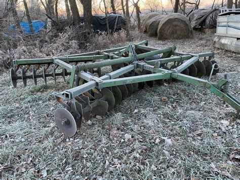 John Deere BW 13 Disk Near Freeport Illinois