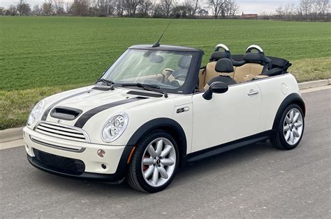 No Reserve 27k Mile 2006 Mini Cooper S Jcw Convertible 6 Speed For Sale On Bat Auctions Sold