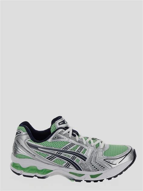 Asics Wmns Gel Kayano 14 Sneakers Bright Lime Midnight In Green For Men Lyst