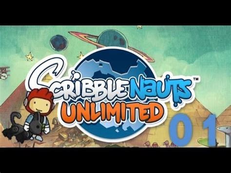 Let S Play Scribblenauts Unlimited 01 Hauptstadt YouTube