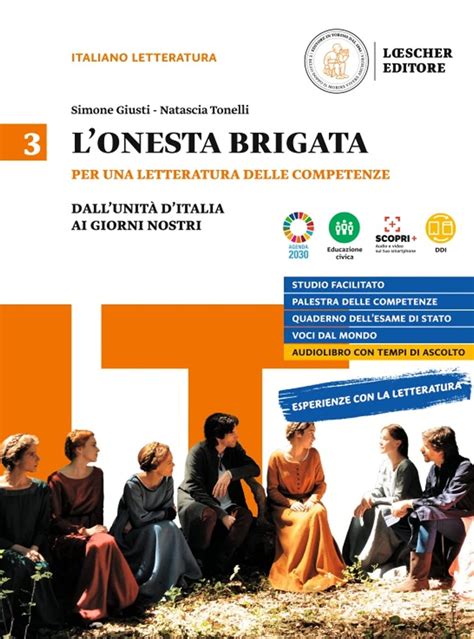 Jp Lonesta Brigata Per Le Scuole Superiori Con E Book