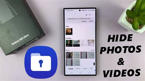 How To Hide Photos Videos On Samsung Galaxy S S Ultra En