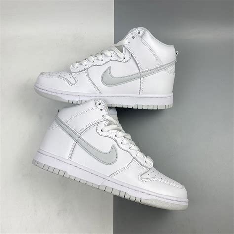 Nike Dunk High “Pure Platinum” For Sale – The Sole Line