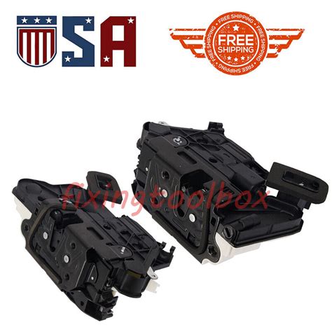 6RD837015A 1 Set Door Lock Actuators Front Left Right FITS VW Golf ...