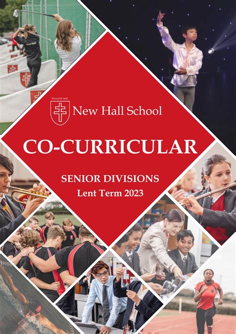 Senior Divisions Co Curricular Lent Term 2023 By New Hall School Issuu