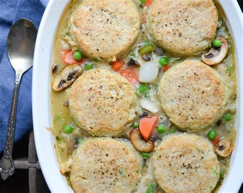 Turkey And Pepper Biscuit Pot Pie Recipe Sidechef