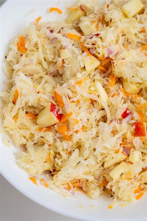 Sauerkraut Salad - Everyday Delicious