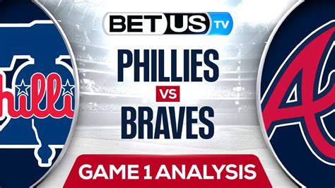 Picks Predictions Phillies Vs Braves 10 6 2023