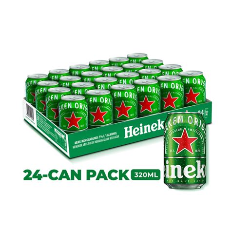 Heineken Lager Beer Ml Pack Pack Jb Alcohol Delivery