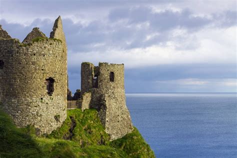 Dunluce Castle, Bushmills, Co. Antrim - IrishHistory.com