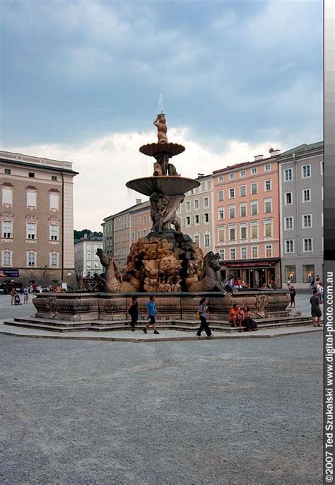 Salzburgthis Fountain Is In The Sound Of Music Oh The Places Youll Go