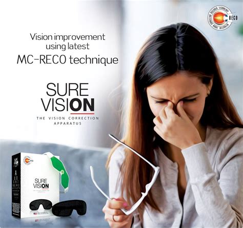 Sure Vision Is The Best Pinhole Glasses For Eye Correction Sure Vision Improves Eyesight