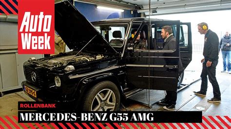 Mercedes Benz G Amg Op De Rollenbank Autoweek Youtube