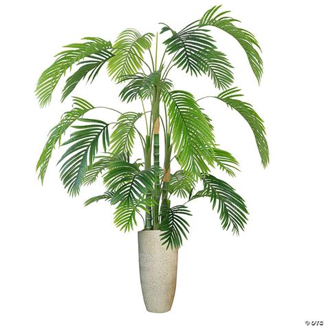 Vintage Home Artificial Faux Real Touch 717 Feet Tall Palm Tree With