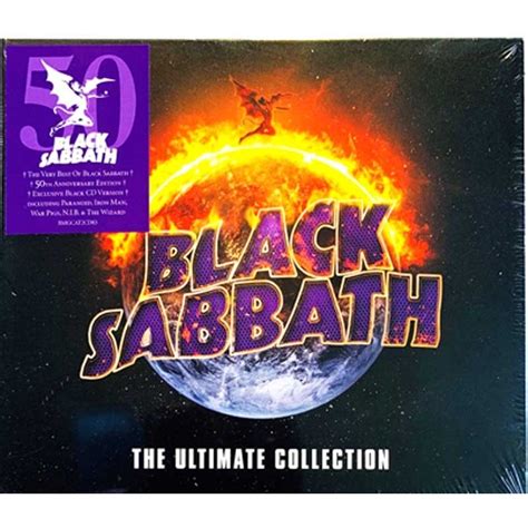 Black Sabbath The Ultimate Collection Cd