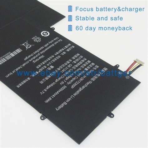 Genuine New 7 6V 5500mAh 41 8Wh H 28172300P Battery For Teclast F15 EBay