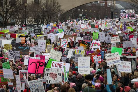 Womens Marches Attendance By The Numbers