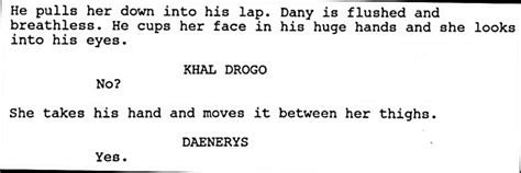 Check out snippets of the original, unaired Game of Thrones pilot script