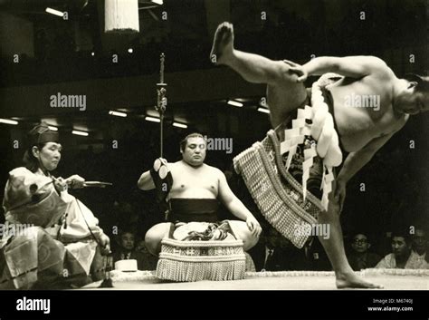 Sumo wrestling, Japan Stock Photo - Alamy