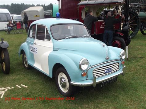 Ljt 512g Ljt 512g Morris Minor Saloon In Police Livery Flickr