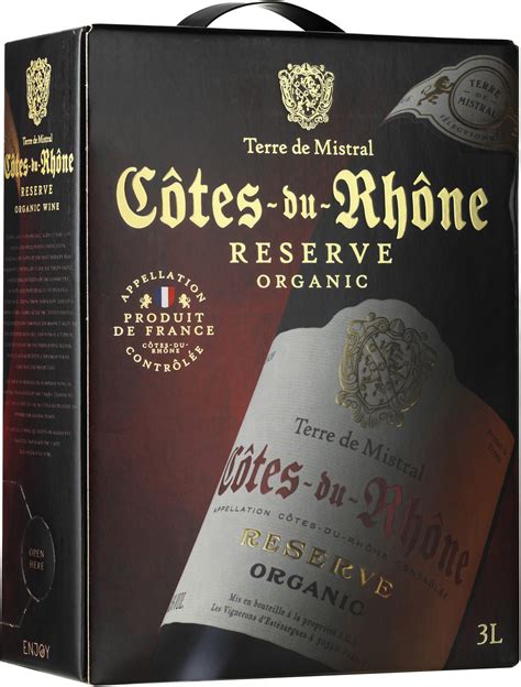 Terre De Mistral C Tes Du Rh Ne Reserve Enjoy Wine Spirits