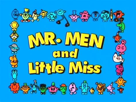 Category:Mr. Men and Little Miss characters | Fictional Characters Wiki | Fandom