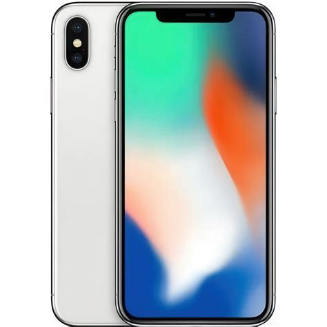 Iphone X 64gb Silver Jättebra Skick Batteri 100 Mobile