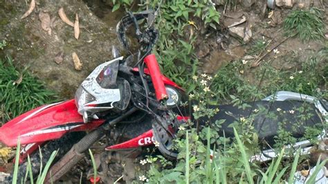 Serenazgo Recupera Moto Lineal Que Estaba Abandonada Debajo De Puente