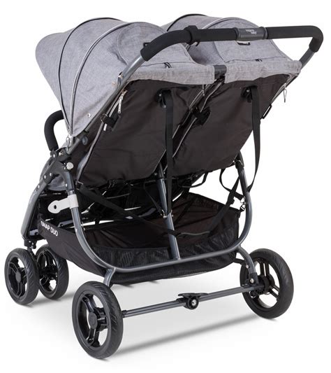 Valco Snap Duo Tailormade Stroller Grey Marle