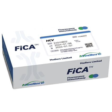Cardiovascular disease test kit - FiCA™ - Medlere Limited