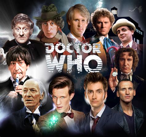 Doctor Who 50 Years 4 By Drwho50thanniversary On Deviantart