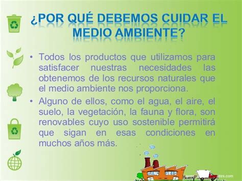 ¿cómo Cuidar El Medio Ambiente