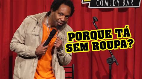 Quem Nunca Kedny Silva Stand Up Comedy Youtube