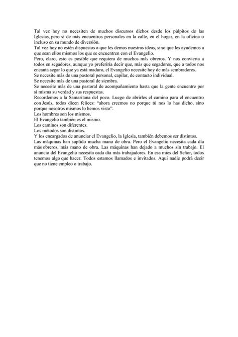 HOMILIA Domingo XIV De Tiempo Ordinario Ciclo C PDF