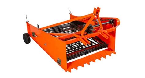 Potato Digger One Row Potato Harvester 3 Point Linkage Potato Harvest