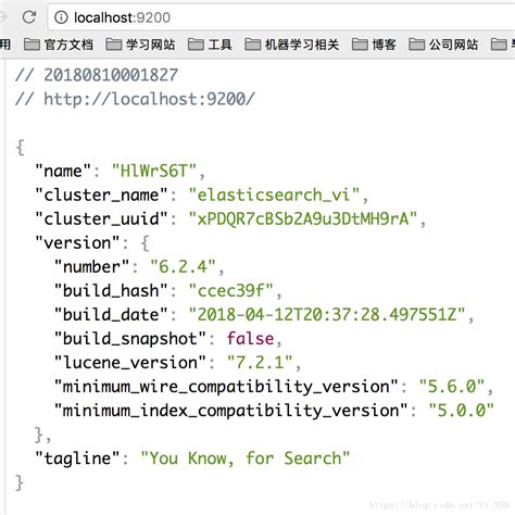 Mac 下安装es 与 Head插件 以及安装kibana 低调的小白 博客园