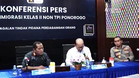 Terbongkar Petugas Imigrasi Tangkap Sindikat Perdagangan Organ