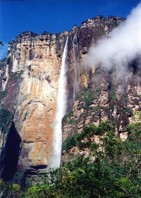 Highest Waterfall in the World : Angel Falls ~ Splendid Pictures Around ...