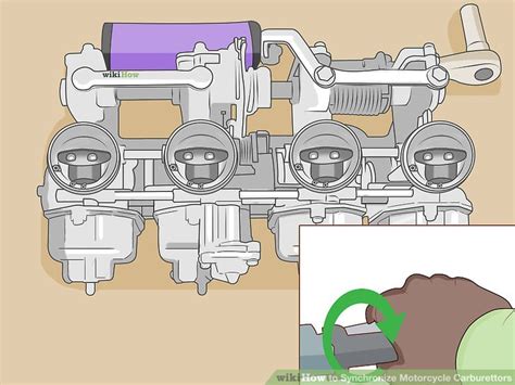 How To Synchronize Motorcycle Carburettors Steps