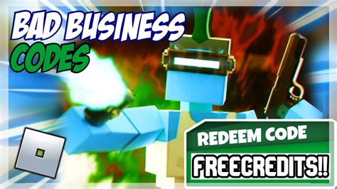 New Roblox Bad Business Codes All Legendaries Codes