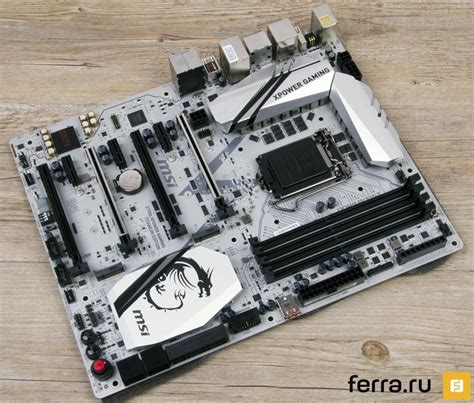 Übersicht Das Motherboard Msi Z170a Xpower Gaming Titanium Edition Allnews